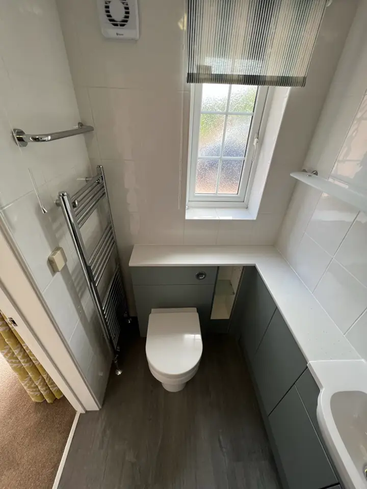 Bathroom storage and shelving