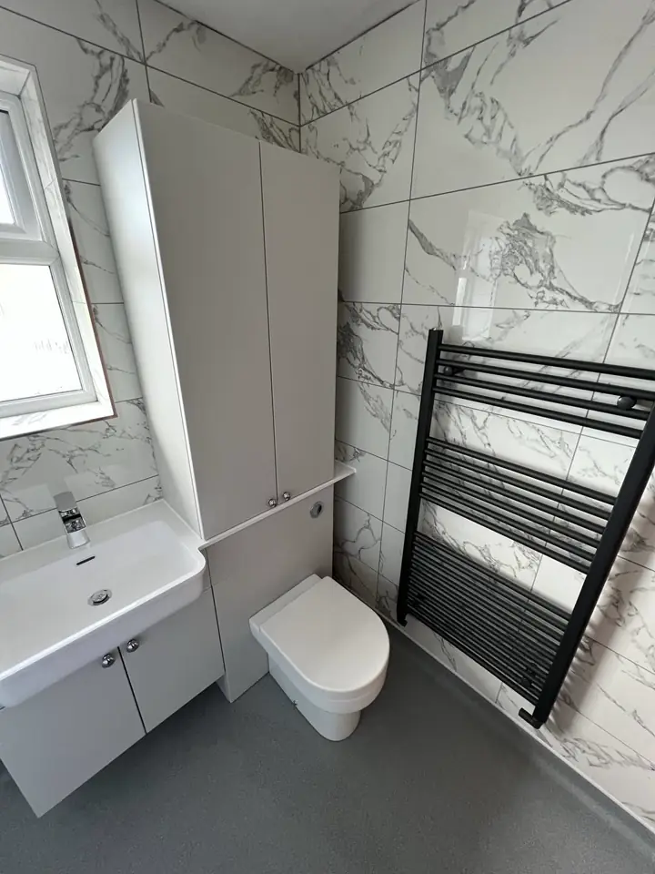 Bathroom finished in South Lincolnshire