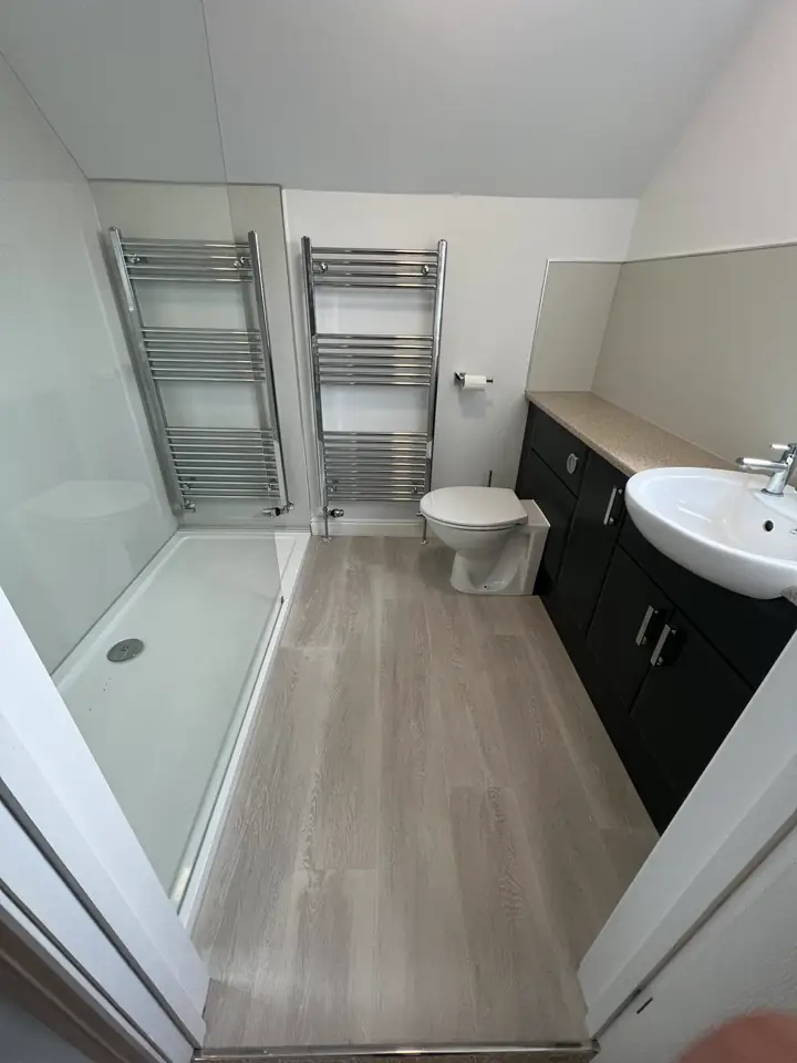 Bathroom design detail