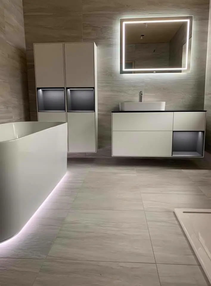Bathroom installation by CMS