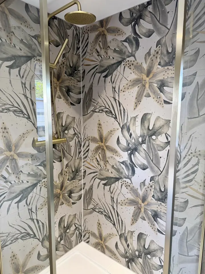 Luxury bathroom renovation in Lincolnshire