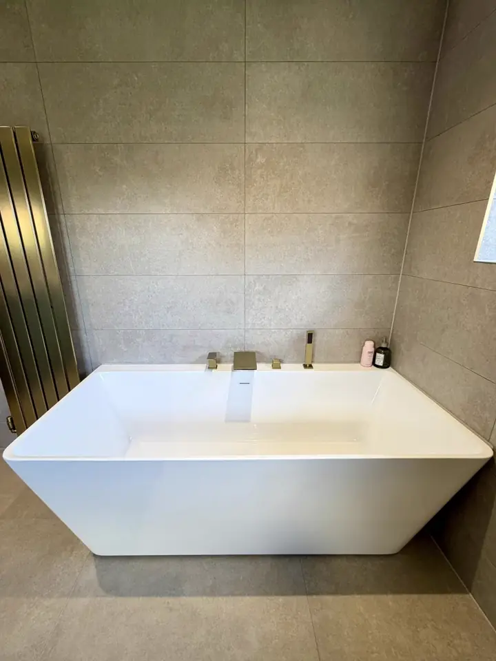 Bathroom renovation in Boston